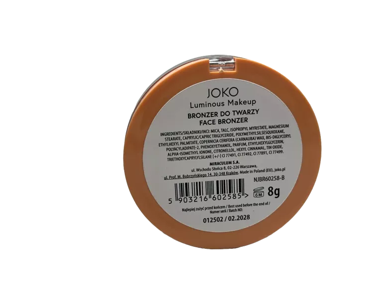 JOKO BRONZER DO TWARZY