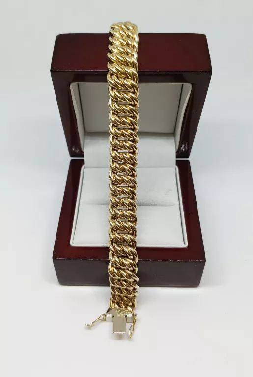 ZŁOTA BRANSOLETKA 22,95 G 585