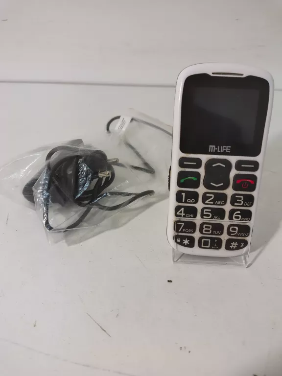 TELEFON M- LIFE DLA SENIORA / ŁADOWARKA