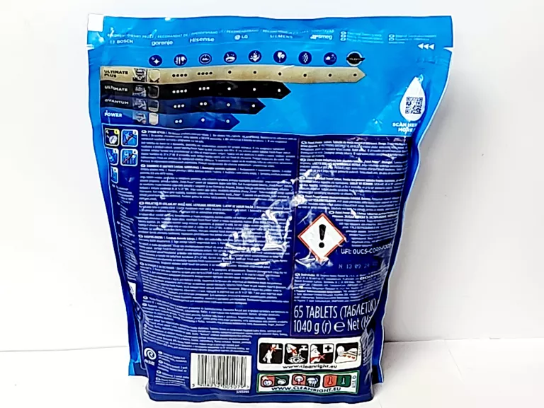 TABLETKI DO ZMYWARKI FINISH ALL IN ONE FINISH 65 SZT