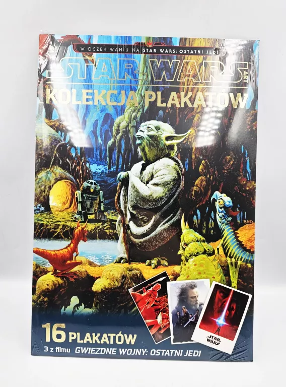 ZESTAW PLAKATÓW STAR WARS / 16 SZTUK