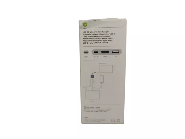 ADAPTER APPLE USB-C VGA USB