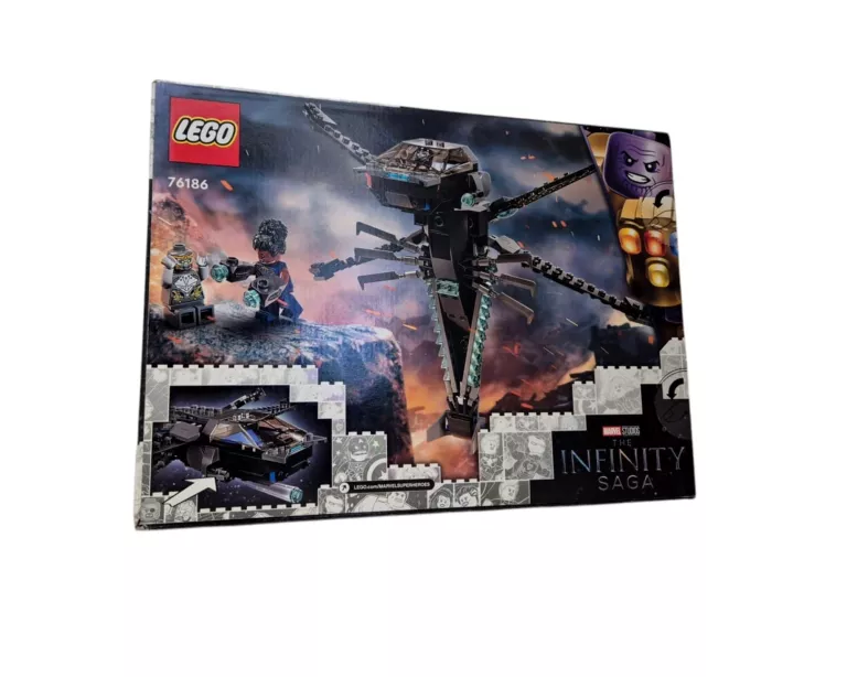 LEGO 76186 HELIKOPTER CZARNEJ PANTERY