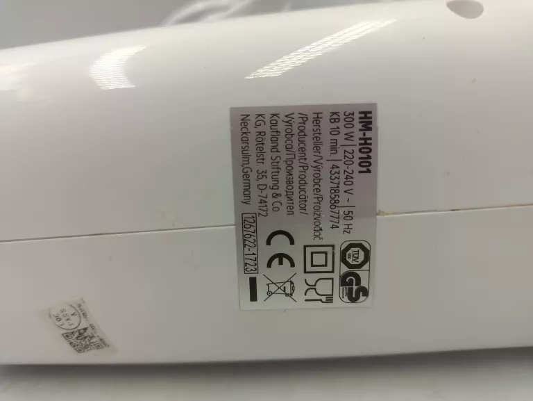 MIKSER RĘCZNY SWITCH ON 300W HM-H0101 PUDEŁKO