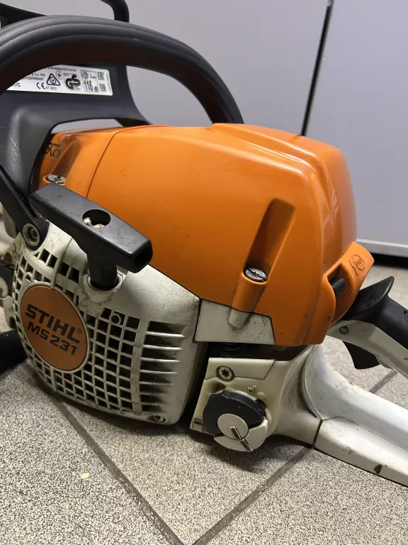 PIŁA PILARKA SPALINOWA ŁAŃCUCHOWA STIHL MS231C 07.2021 R