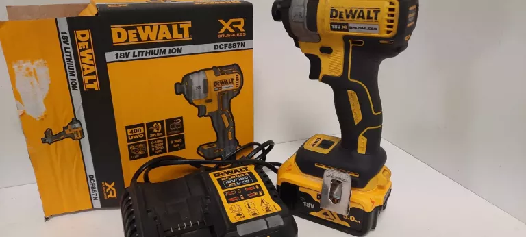 ZAKRETARAK DEWALT DCF 887 ŁADOWARKA