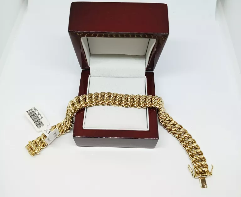 ZŁOTA BRANSOLETKA 22,95 G 585