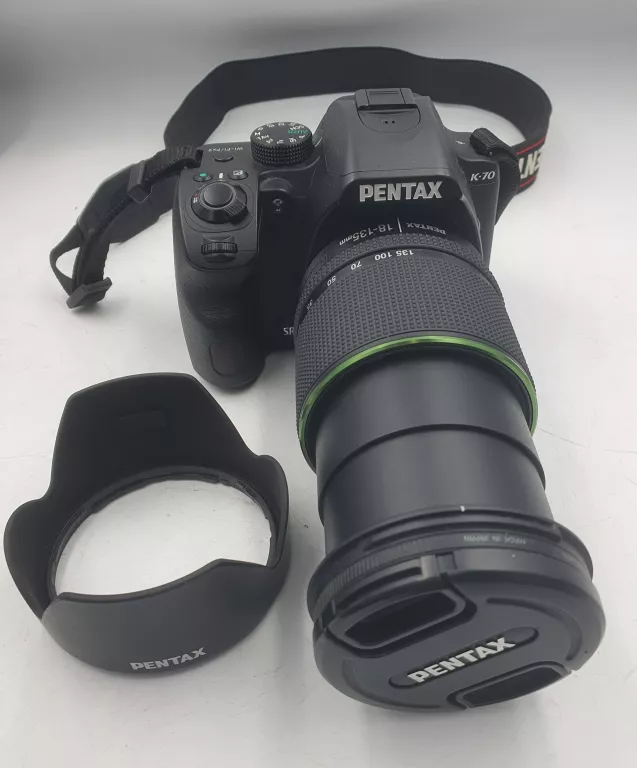 LUSTRZANKA PENTAX K-70