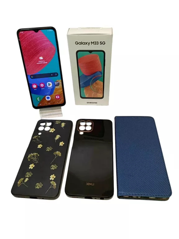 TELEFON SAMSUNG GALAXY M33 5G 6GB/128GB