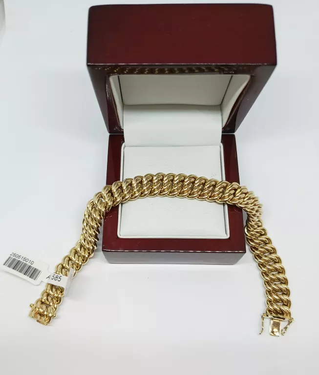 ZŁOTA BRANSOLETKA 22,95 G 585