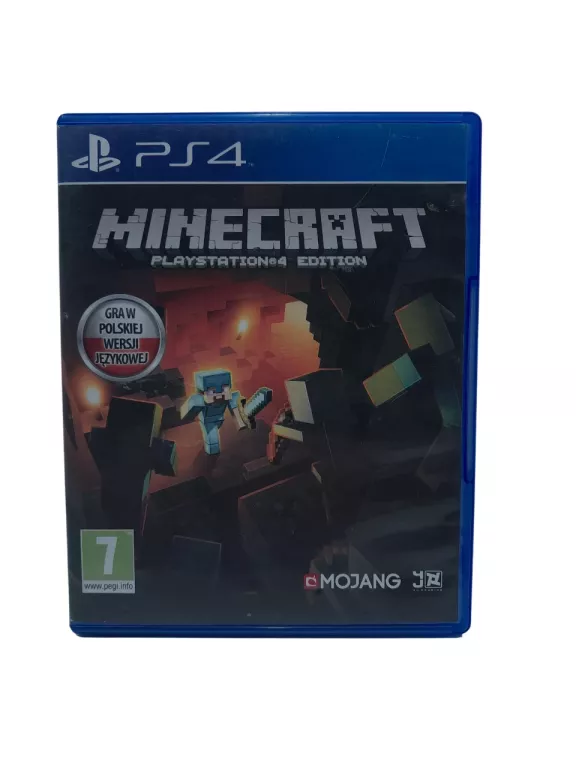 GRA PS4 MINECRAFT