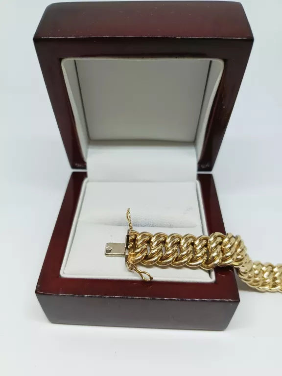 ZŁOTA BRANSOLETKA 22,95 G 585