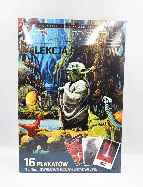 ZESTAW PLAKATÓW STAR WARS / 16 SZTUK