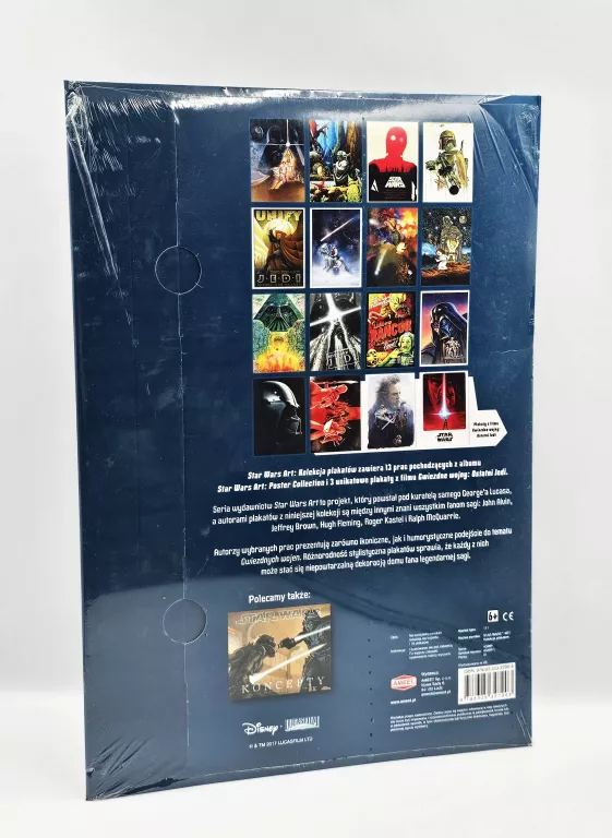 ZESTAW PLAKATÓW STAR WARS / 16 SZTUK