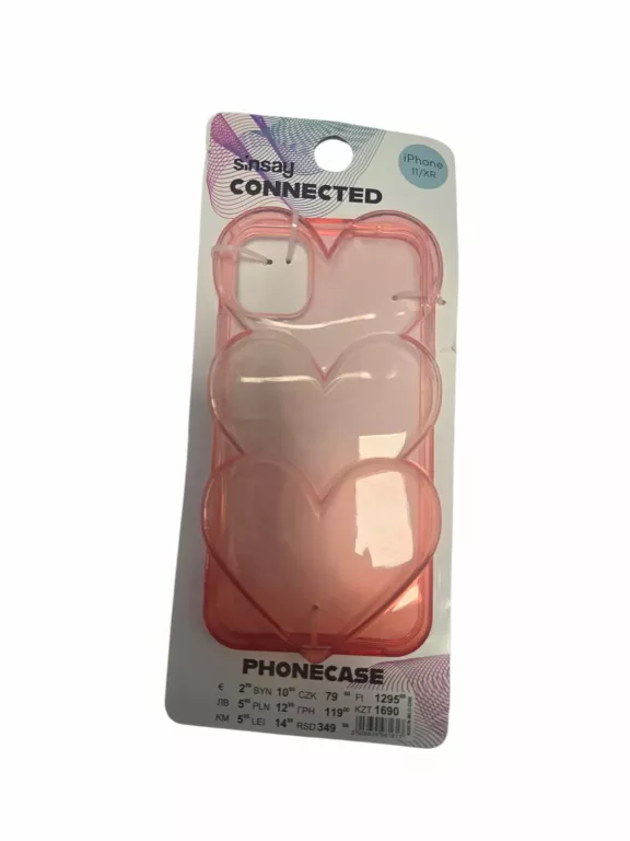 CASE DO IPHONE 11/XR SINSAY