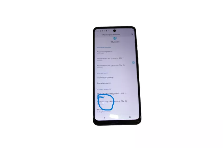 TELEFON MOTOROLA MOTO G60 6GB/128GB+ŁAD