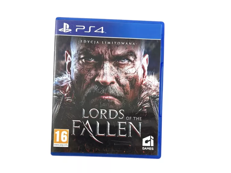 GRA LORDS OF THE FALLEN - COMPLETE EDITION PS4