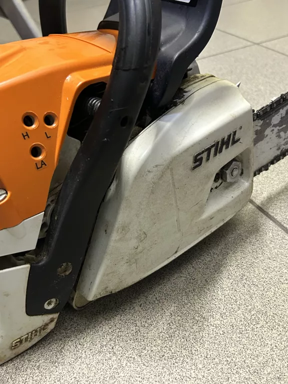 PIŁA PILARKA SPALINOWA ŁAŃCUCHOWA STIHL MS231C 07.2021 R