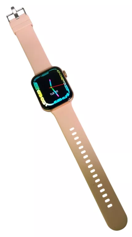 SMARTWATCH MAXCOM OXYGEN FW26 RÓŻOWY KOMPLET