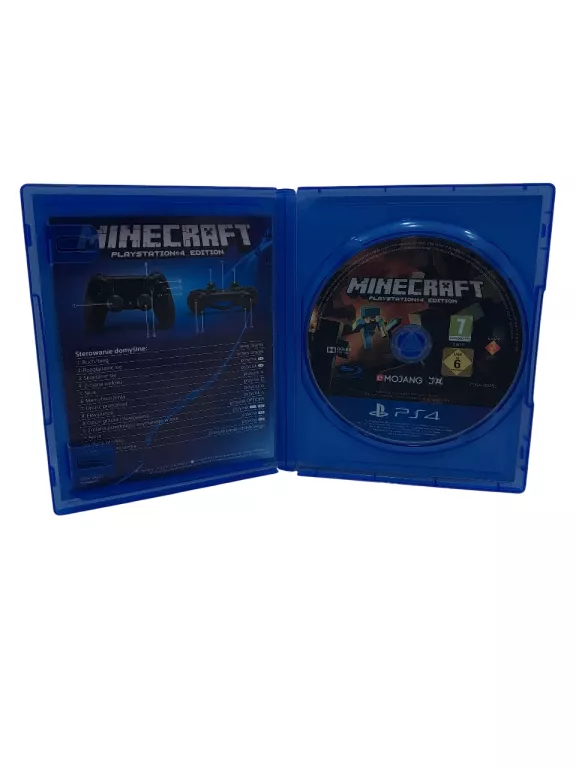 GRA PS4 MINECRAFT
