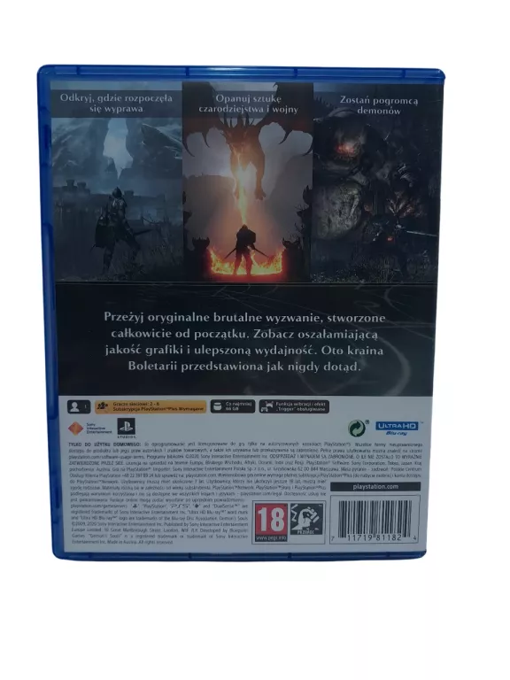 GRA PS5 DEMONS SOULS