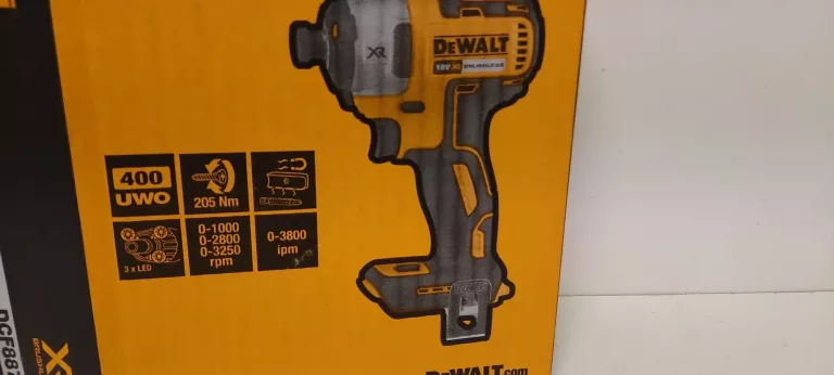 ZAKRETARAK DEWALT DCF 887 ŁADOWARKA