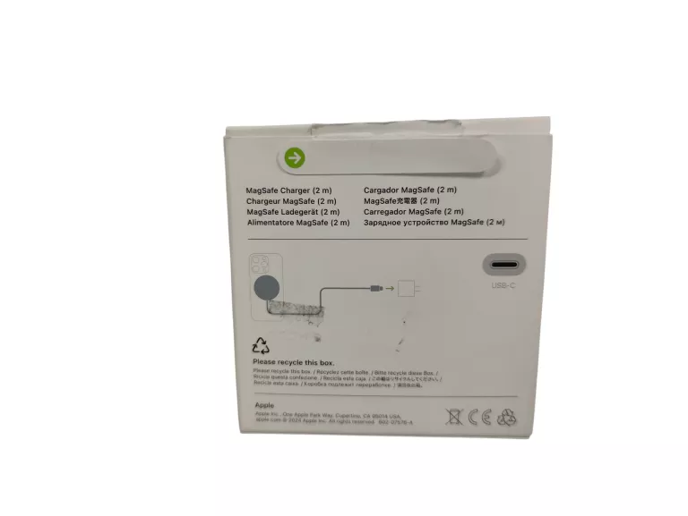 ŁADOWARKA APPLE MAGSAFE (2 M)