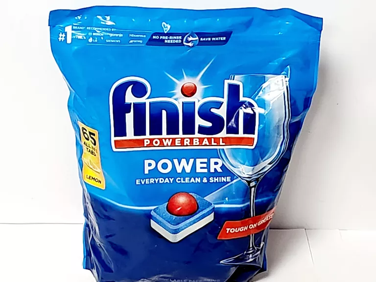TABLETKI DO ZMYWARKI FINISH ALL IN ONE FINISH 65 SZT