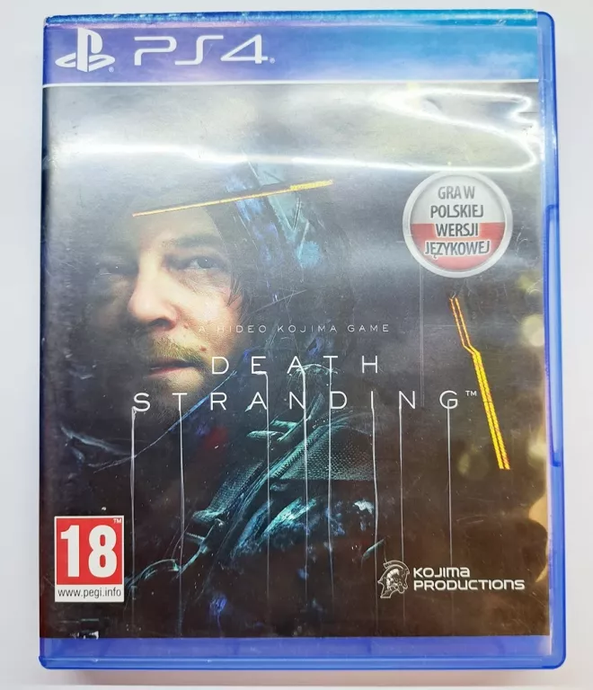 GRA NA PS4 DEATH STRANDING