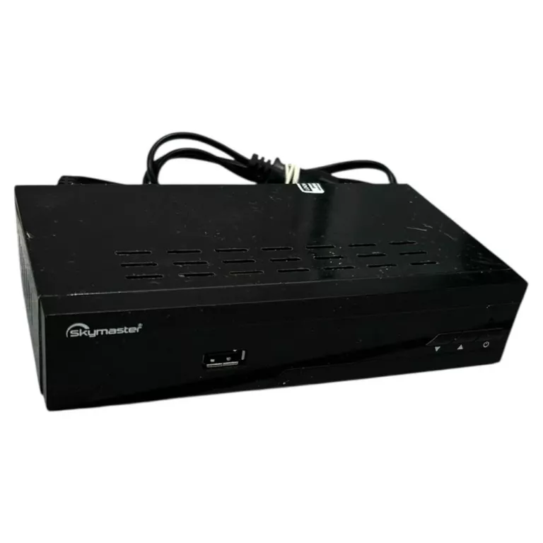 DEKODER TUNER SKYMASTER STB M265 DVB-T2 Z PILOTEM