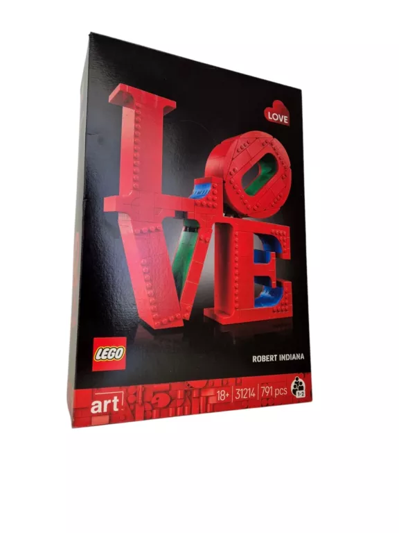 LEGO 31214 ART LOVE