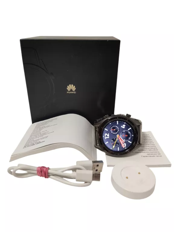 SMARTWATCH HUAWEI GT 955 FTN-B19 W PUDEŁKU Z ŁADOWARKĄ