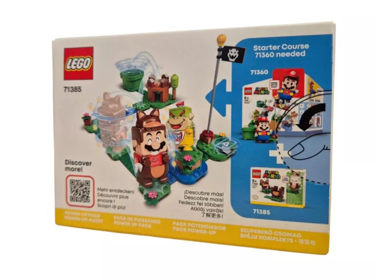 LEGO 71385 SUPER MARIO MARIO SZOP - ULEPSZENIE