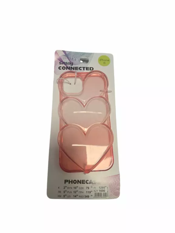 CASE DO IPHONE 15 SINSAY