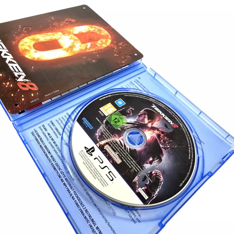 GRA NA PS5 TEKKEN 8 LAUNCH EDITION PL