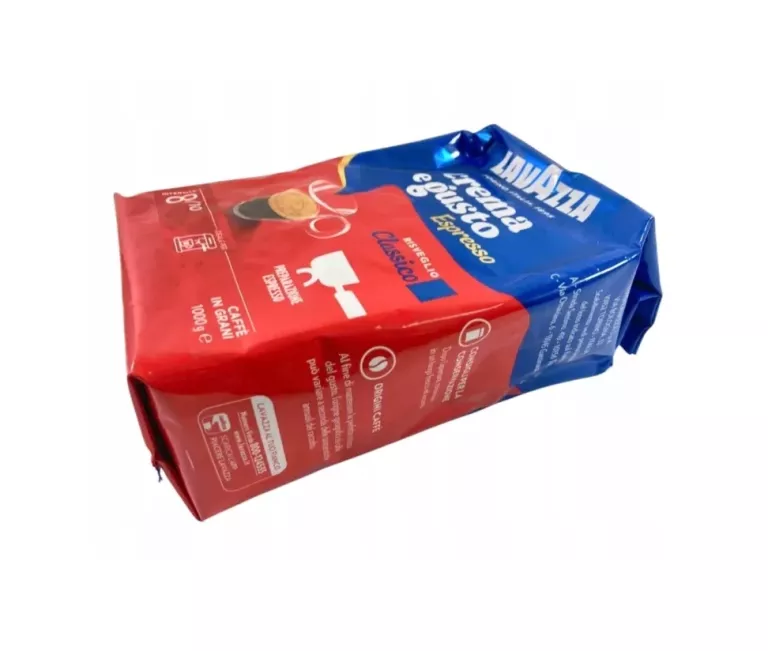 KAWA ZIARNISTA LAVAZZA CREMA E GUSTO ESPRESSO 1 KG ORYGINALNA