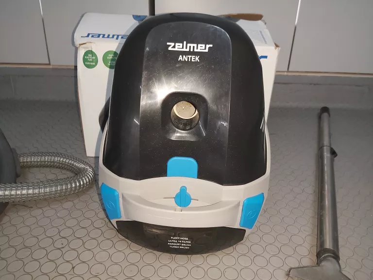 ODKURZACZ ZELMER ZVC3506B ANTEK (WĄSKA SSAWKA) W KARTONIE