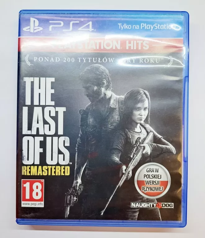 GRA NA PS4 THE LAST OF US