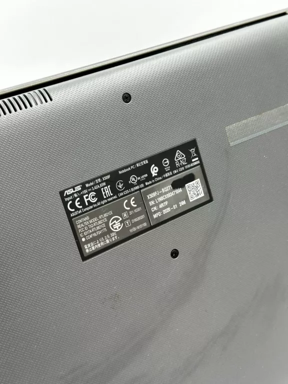 LAPTOP ASUS X509F I5 8/512GB