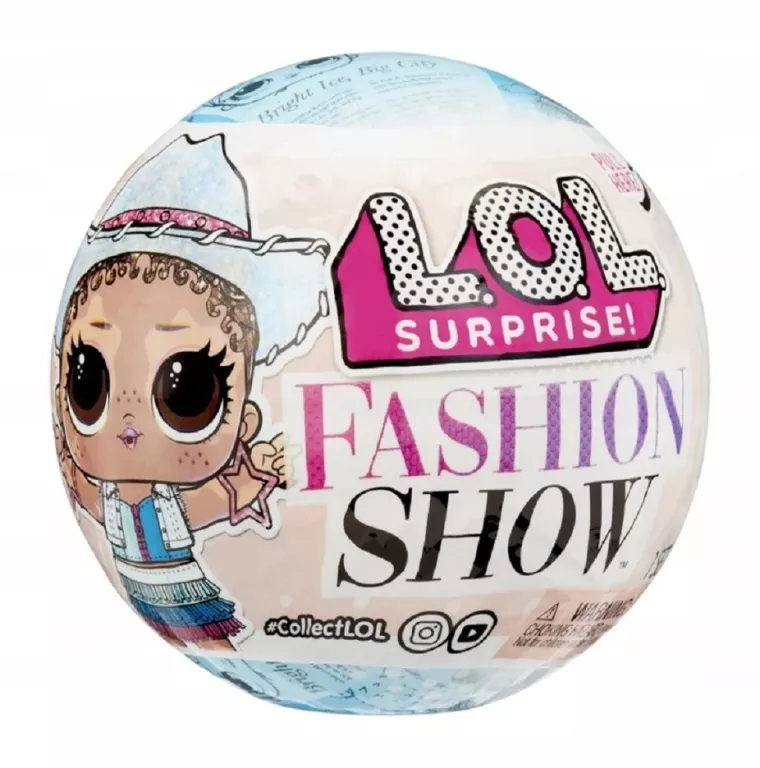 LALKA LOL SURPRISE W KULI FASHION SHOW 584254 KULA