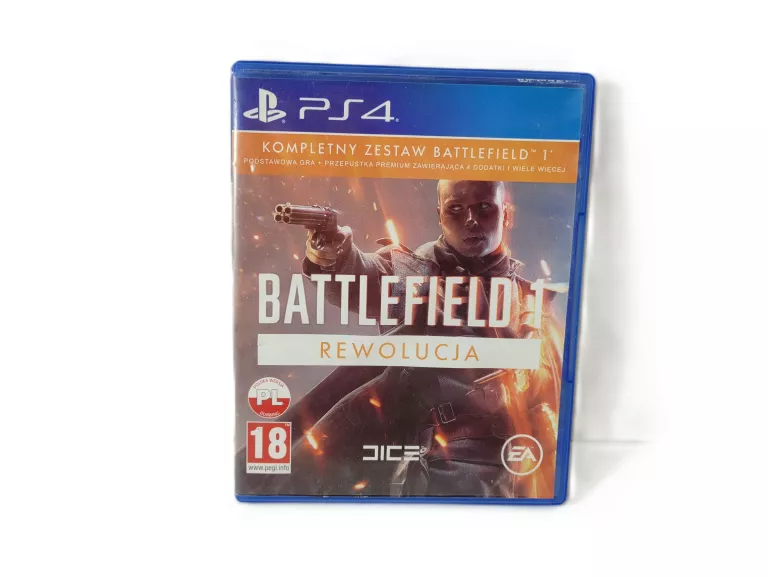 BATTLEFIELD 1 REWOLUCJA - GRA NA KONSOLĘ PS4