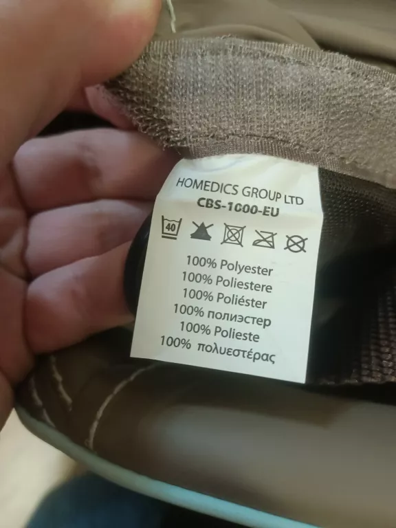 MATA MASUJĄCA HOMEDICS CBS-1000-EU