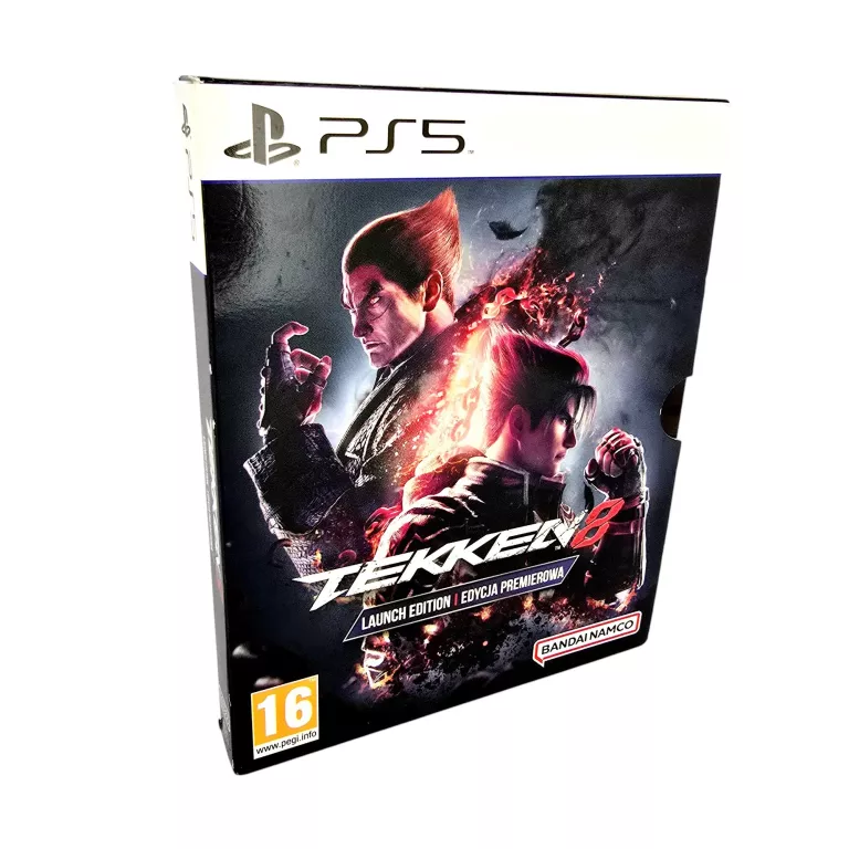 GRA NA PS5 TEKKEN 8 LAUNCH EDITION PL