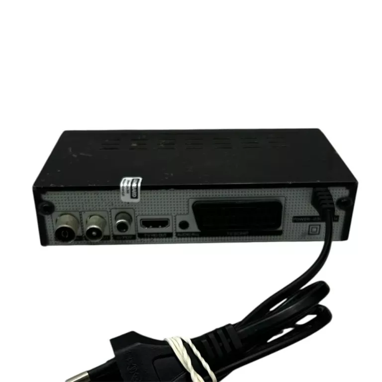 DEKODER TUNER SKYMASTER STB M265 DVB-T2 Z PILOTEM