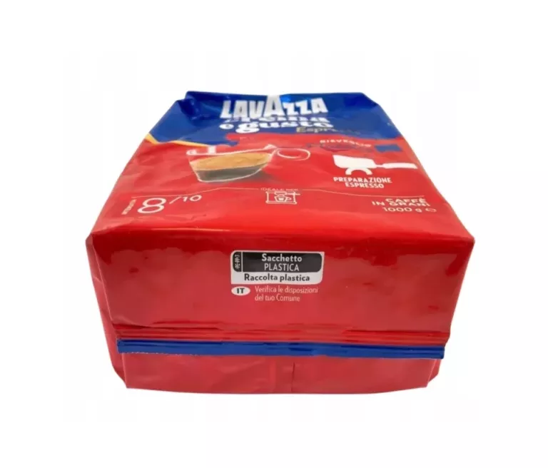 KAWA ZIARNISTA LAVAZZA CREMA E GUSTO ESPRESSO 1 KG ORYGINALNA
