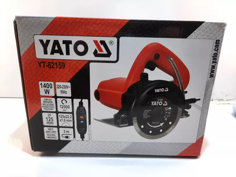 PRZECINARKA DO GRESU YATO YT-82159
