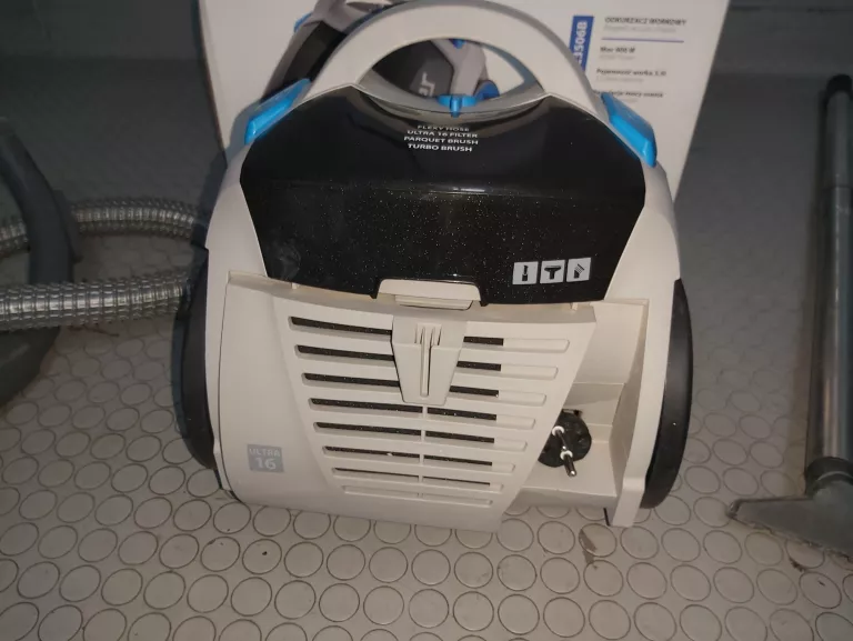 ODKURZACZ ZELMER ZVC3506B ANTEK (WĄSKA SSAWKA) W KARTONIE