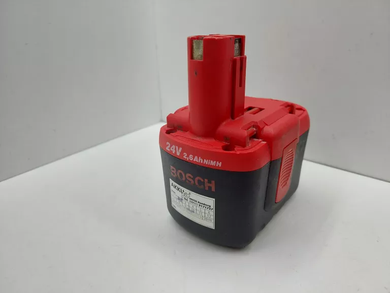BATERIA BOSCH 24V 2,6AH + ŁADOWARKA