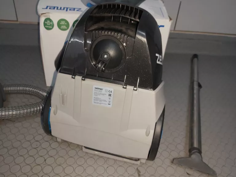 ODKURZACZ ZELMER ZVC3506B ANTEK (WĄSKA SSAWKA) W KARTONIE