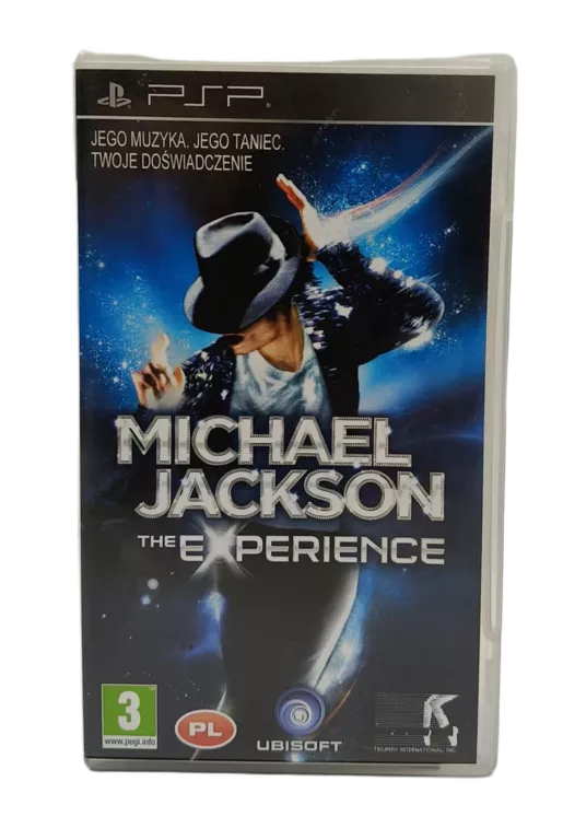 GRA PSP MICHAEL JACKSON THE EXPERIENCE PL